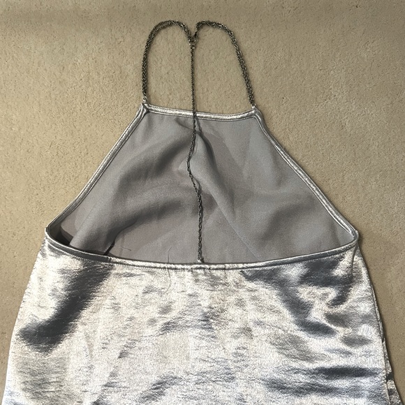 Silver Going Out Top - Picture 2 of 3